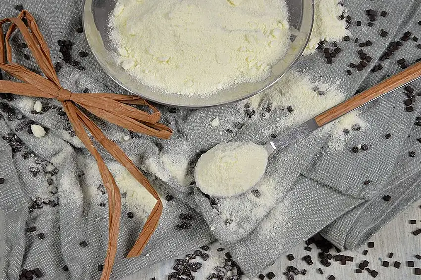Hobbybaecker.de Kakaobutter-Pulver, Butterpulver Kakao, 100% Kakao-butter, Callebaut, 100 g ► für besonders glänzende Schokolade