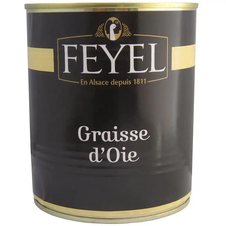 Feyel Gänsefett 730g Dose