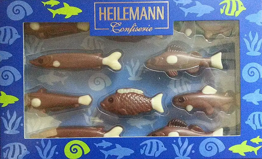 Heilemann - Choco-Packung "Küste" - 100g