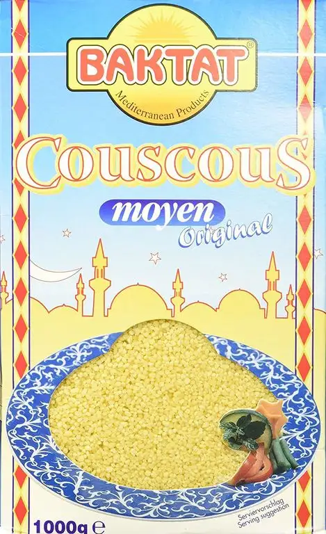 SUNTAT Arabischer Couscous , 1er Pack (1 x 1 kg Packung)