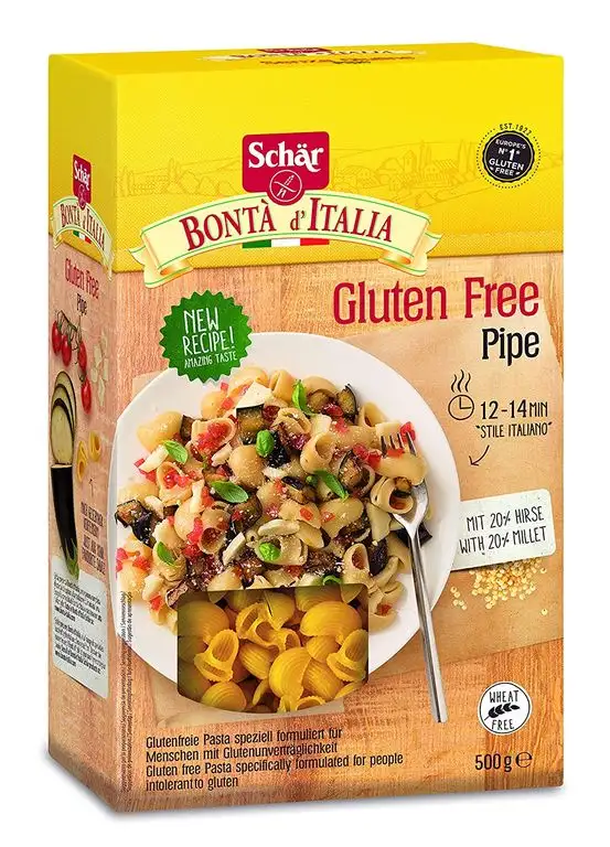 Schär Pasta Pipe glutenfrei 500g, 6er Pack