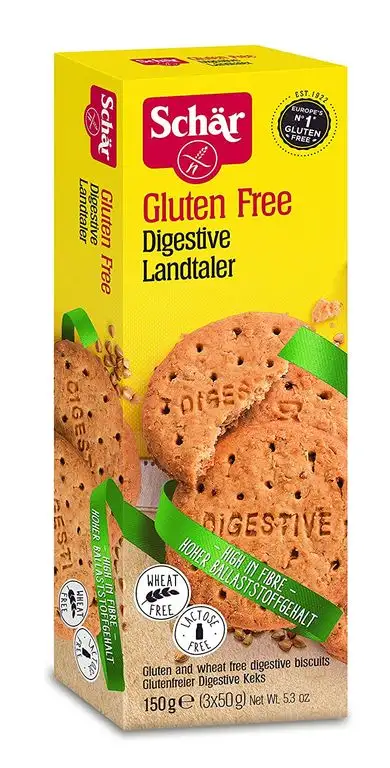 Schär Digestive Landtaler glutenfrei 150g, 6er Pack