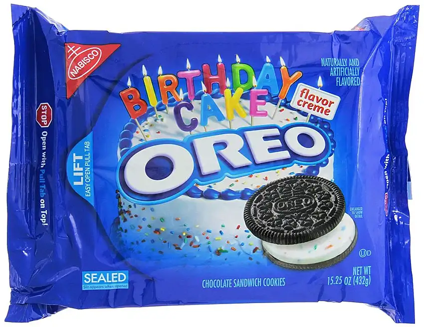 Oreo Birthday Cake (Chocolate) 15.25oz (432g)