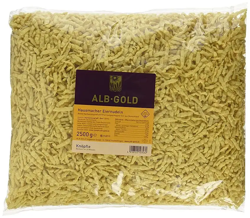 Alb-Gold Knöpfle, 1er Pack (1 x 2.5 kg Packung)