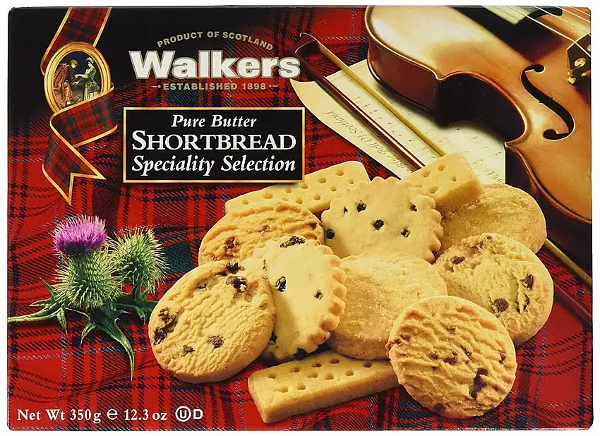 Walkers Shortbread Specialty Selection, Ausgewählte Sorten Shortbread, 350 g