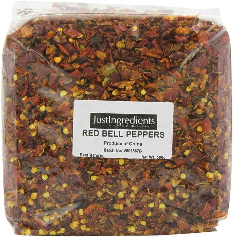 JustIngredients Essential Rote Paprikaschoten, 1er Pack (1 x 500 g)