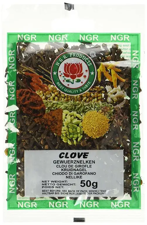 Ngr Nelken, ganz, 50g, 5er Pack (5 x 50 g Packung)