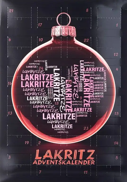Lakritz Adventskalender, 1er Pack (1 x 264 g)