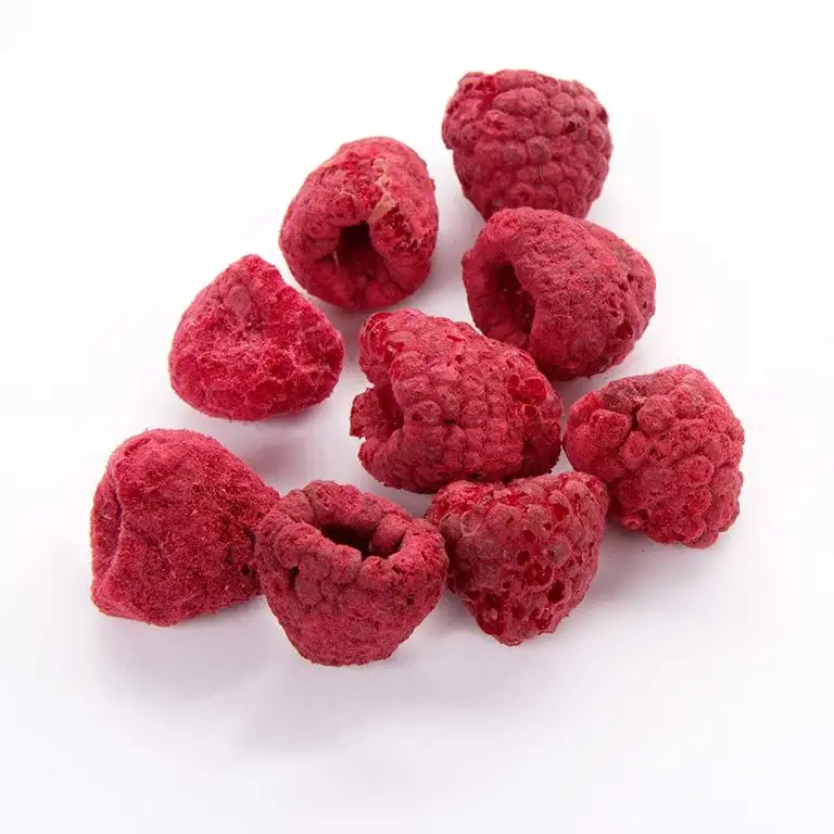 Naturkost Schulz - Himbeeren gefriergetrocknet, PREMIUM Qualität - 100g