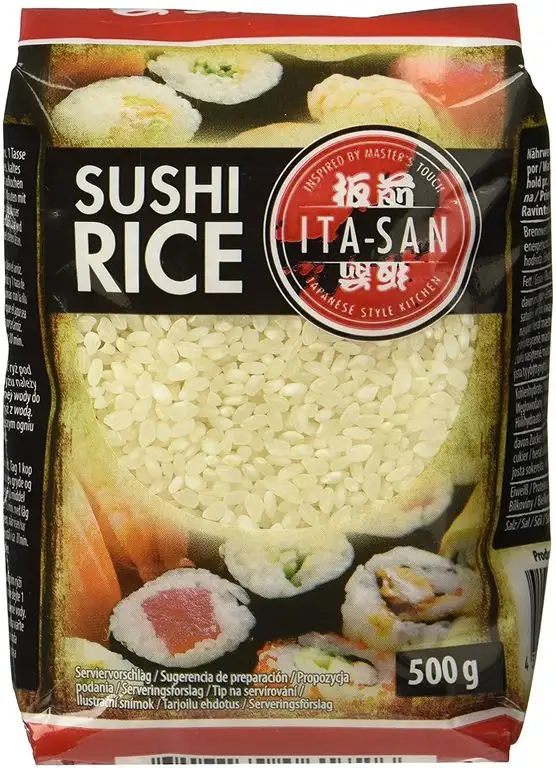 ITA-SAN Sushi Reis, Rundkorn, 7er Pack (7 x 500 g)