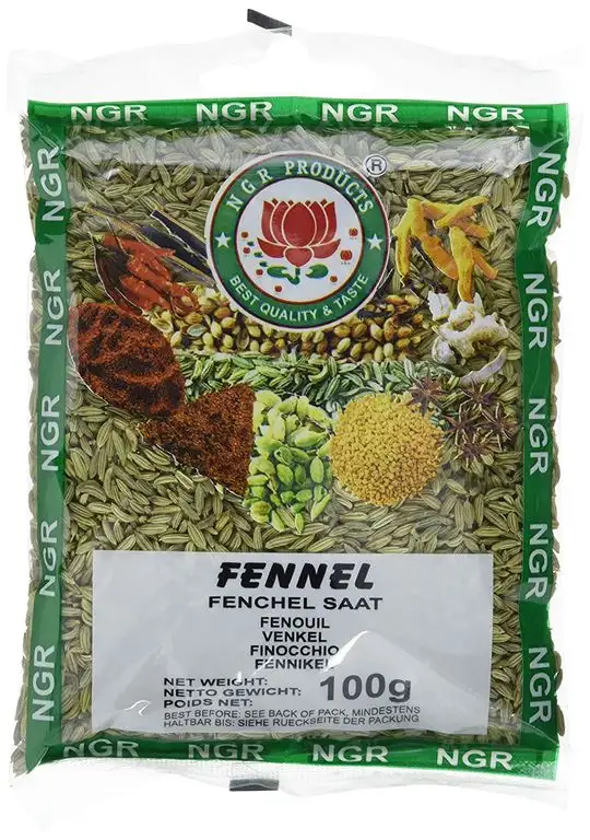 Ngr Fenchelsaat, 100g, 4er Pack (4 x 100 g Packung)