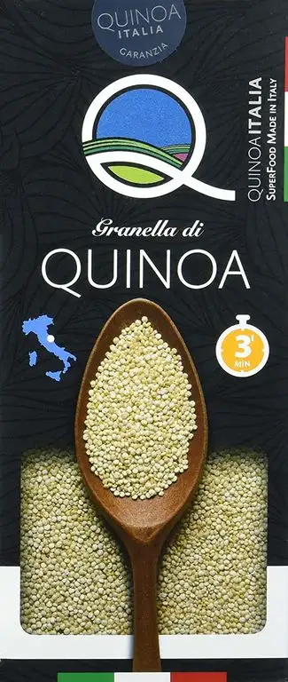 Quinoa Italia grain, 1er Pack (1 x 1 kg)