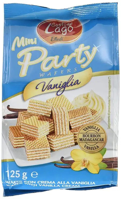Lago Group S.p.A. Mini Party Vanille, 125 g