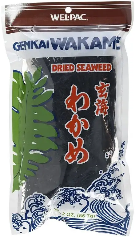 WEL-PAC Genkai Wakame, 1er Pack (1 x 57 g)