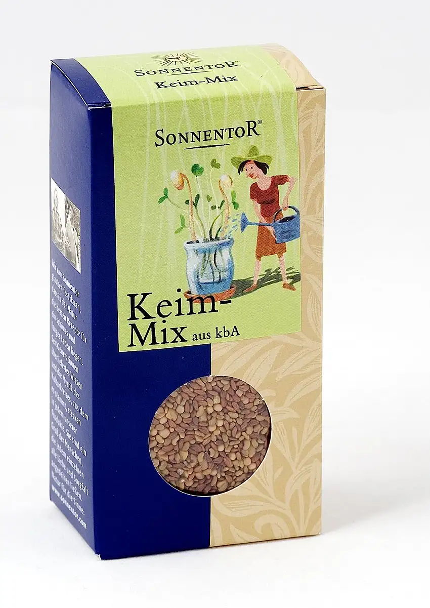 Sonnentor Bio Keim-Mix (2 x 120 gr)