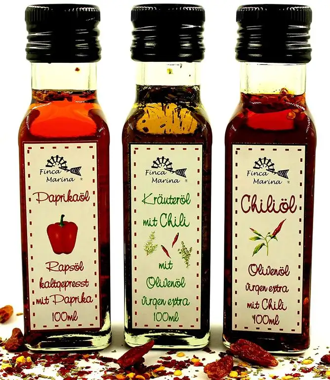 Feine Ölspezialitäten 3x100ml aus der Finca Marina Gewürzmanufaktur