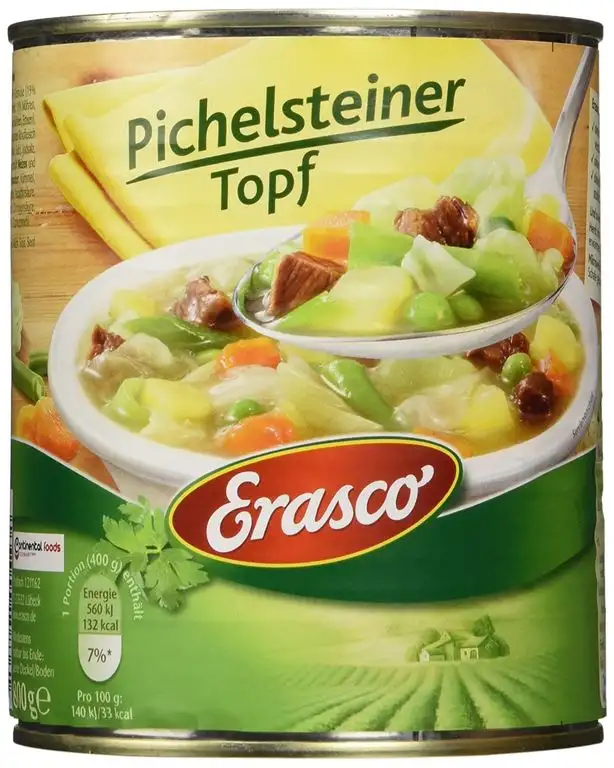 Erasco Pichelsteiner Topf, 3er Pack (3 x 800 g Dose)