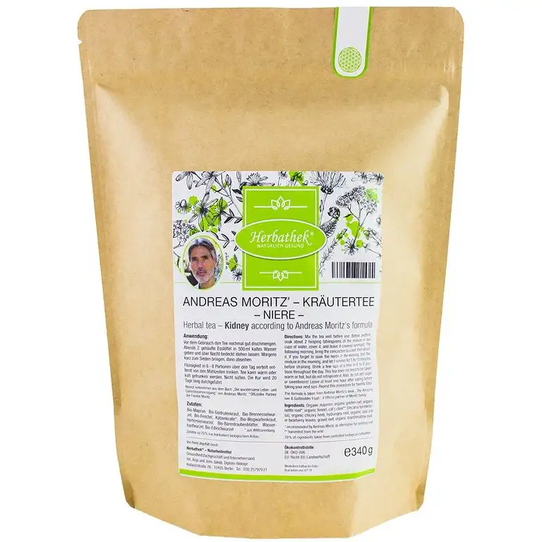 HERBATHEK Nierentee nach Originalrezept von Andreas Moritz