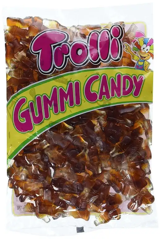 Trolli Colaflaschen, 4er Pack (4 x 1 kg)