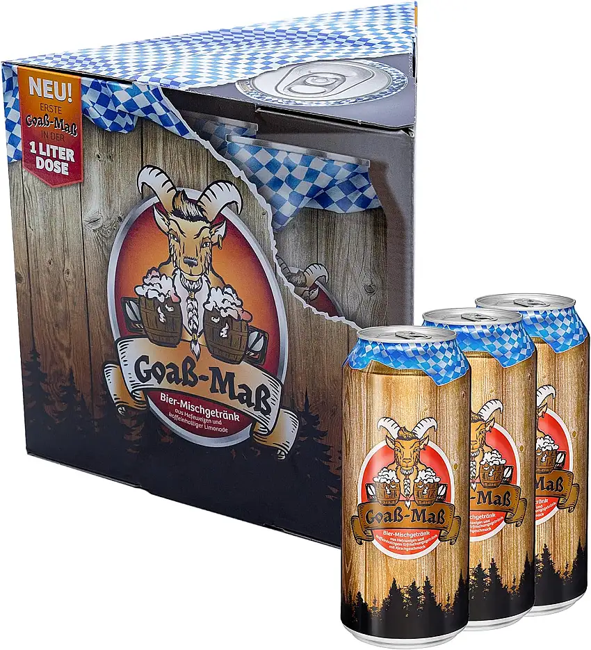 WURSTBARON® Goaß-Maß Threepack - ideal als Geschenk oder für daheim