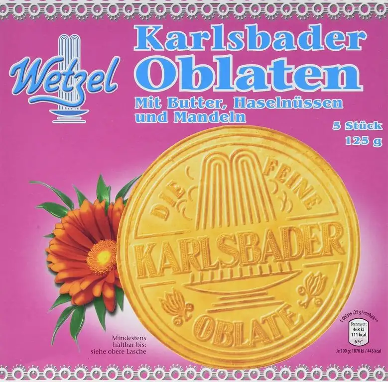Wetzel Waffeln, 4er Pack (4 x 125 g)