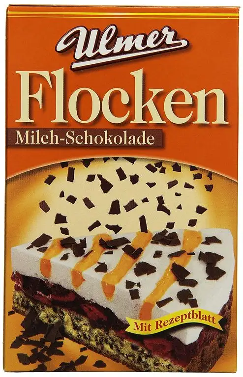 Ulmer Schokoladen Ulmer Schoko Flocken, 5er Pack (5 x 100 g)