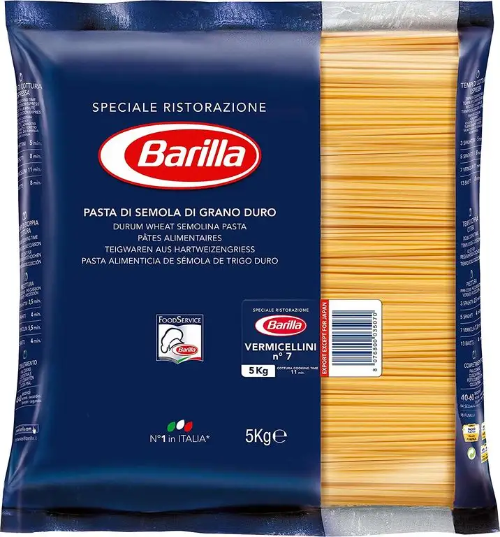 Barilla Vermicellini n. 7, 3er Pack (3 x 5kg)
