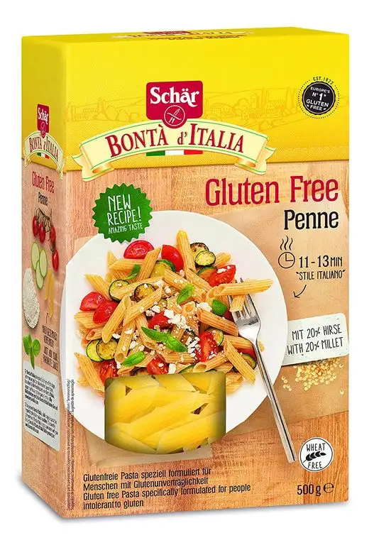 Schär Pasta Penne glutenfrei 500g