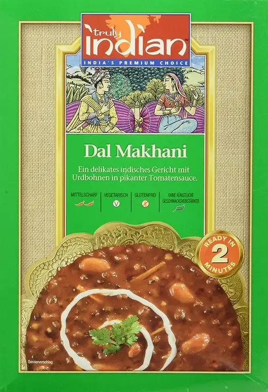 Truly Indian Delhi Dal Makhani Fertiggericht, Schwarze Linsen, 300 g