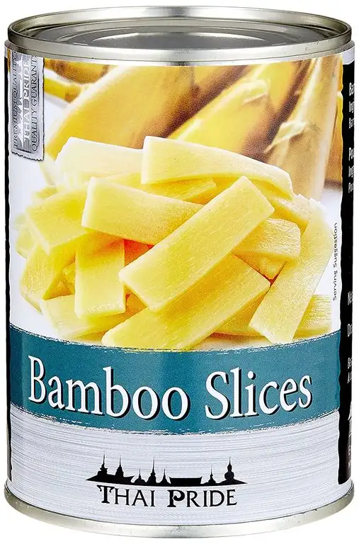 [ 540g / 300g ATG ] THAI PRIDE Bambussprossen Scheiben / Bambusscheiben / Bamboo Slices