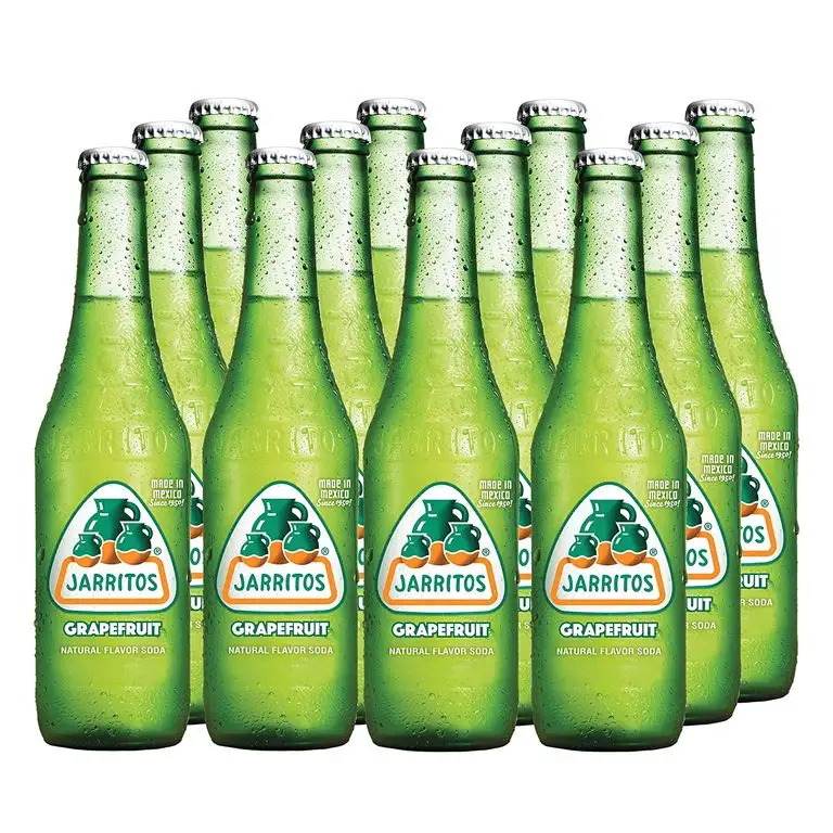 JARRITOS Grapefruit Limonade, 12er Pack, EINWEG (12 x 370 ml)