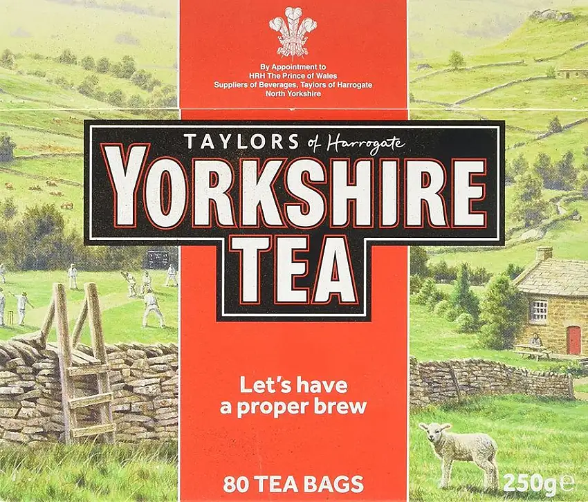 Taylors of Harrogate Yorkshire Tea 80 Btl. 250g - Schwarzer Tee