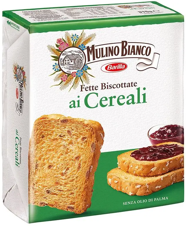 Mulino Bianco Fette Armonie Cereali Gr.315