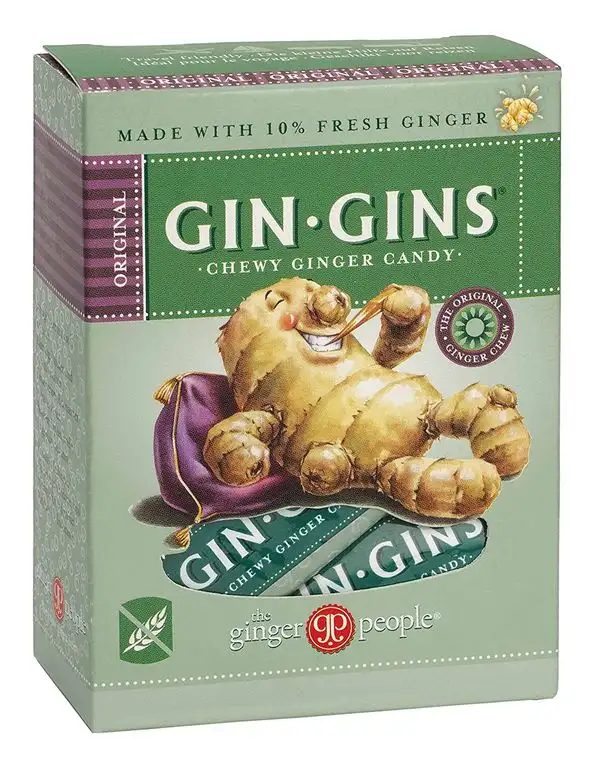 Die Leute Original Ginger Ginger Kausnacks 84g