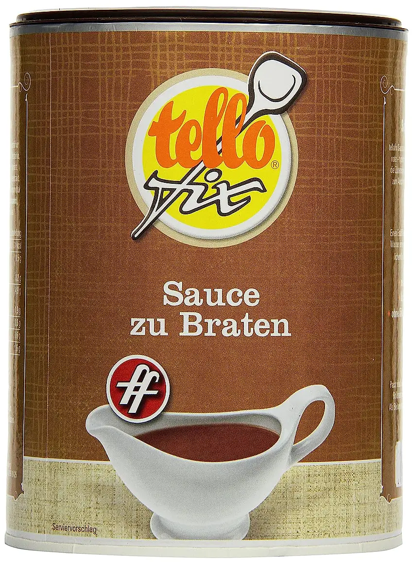 Tellofix Sauce zu Braten, 1er Pack (1 x 500 g)