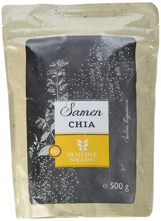 Ölmühle Solling Chia-Samen, 1er Pack (1 x 500 g)