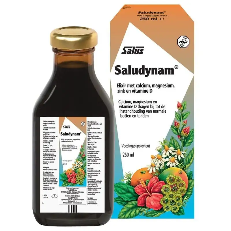 Salus Saludynam Calcium-Magnesium (250 Ml)