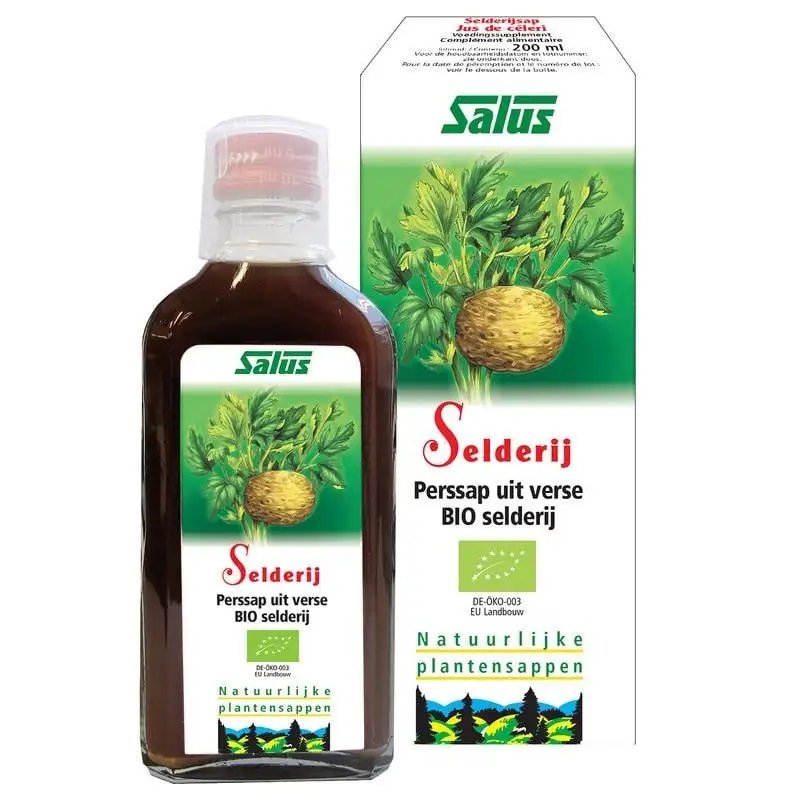 Salus Selleriesaft bio (200 Ml)