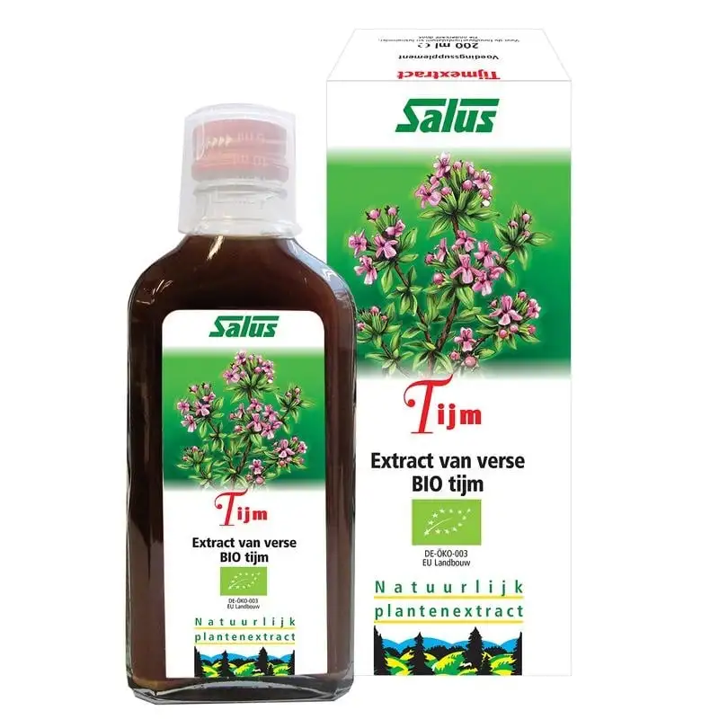 Salus Thymiansaft bio (200 Ml)