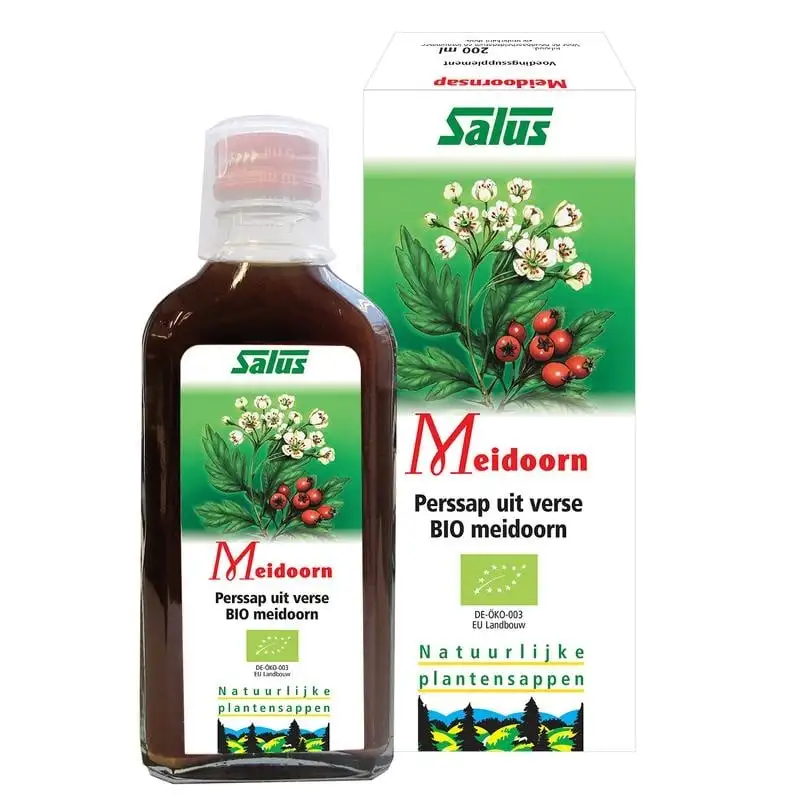 Salus Weißdornsaft Bio (200 Ml)