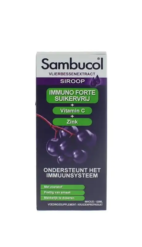 Sambucol Holunder zuckerfrei (120 Ml)