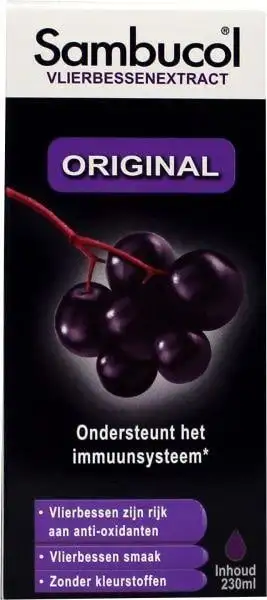 Sambucol Holundersirup Original (230 Ml)