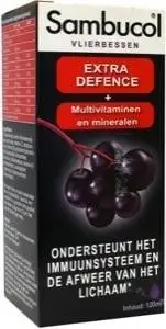 Sambucol Zusätzliche Verteidigung (120 Ml)