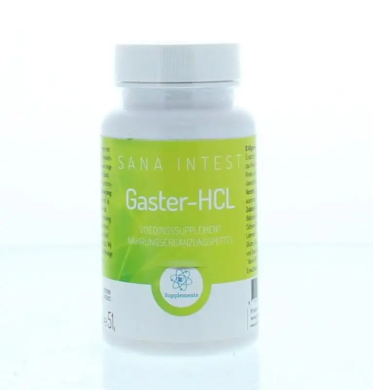 Sana Intest Gaster-HCL (120 Caps)