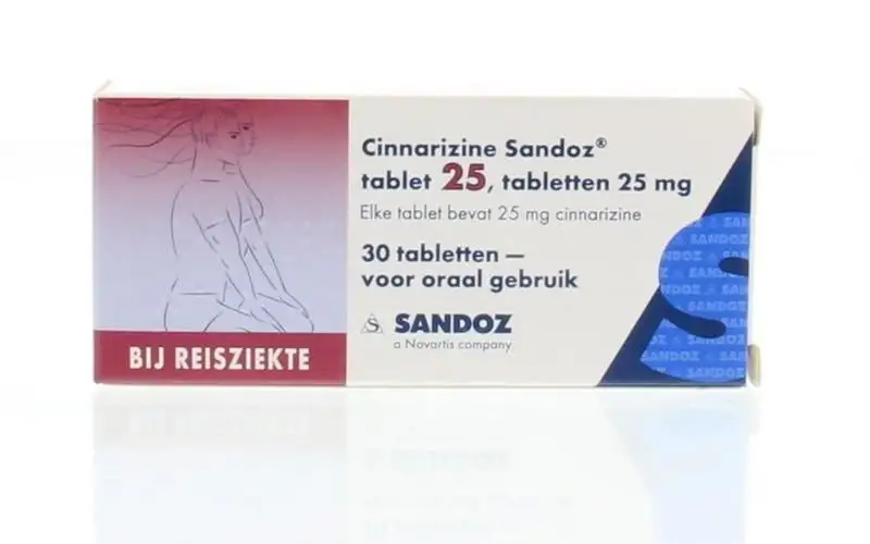Sandoz Cinnarizin 25 mg (30 Tab)