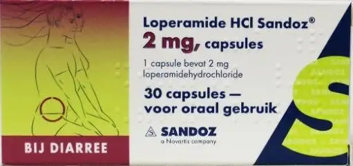 Sandoz Loperamid 2 mg (30 Caps)