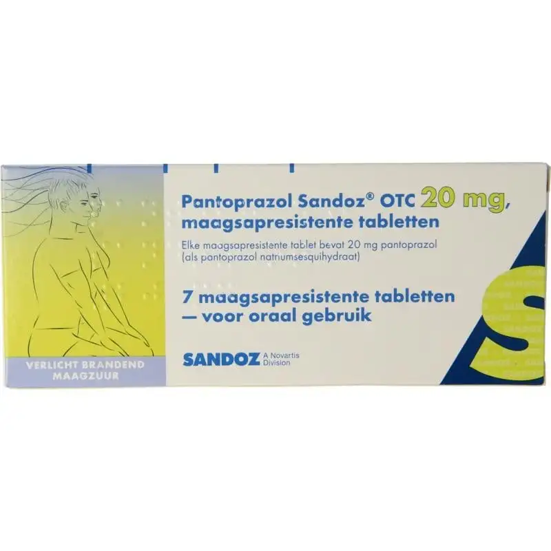 Sandoz Pantoprazol 20 mg (7 Tab)