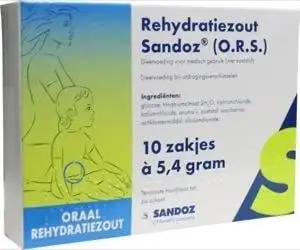 Sandoz Rehydrationssalzbeutel 5,4 Gramm SAN (10 Stück)