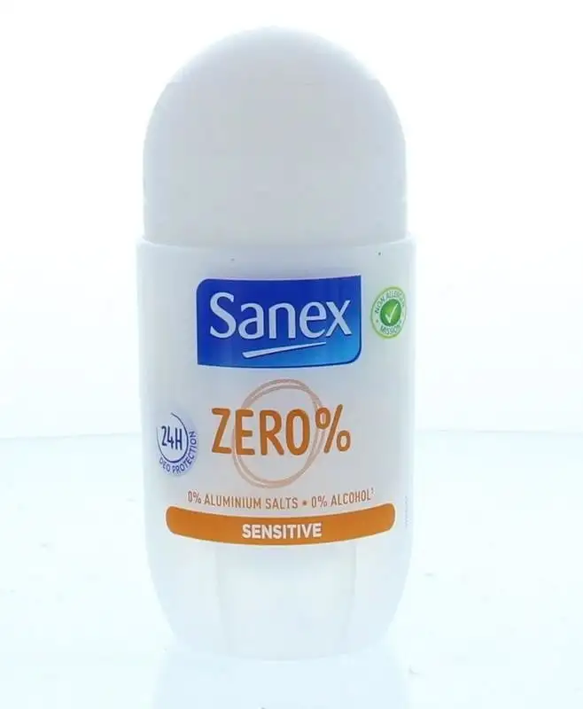 Sanex Deo Roll-on Zero% Sensitiv (50 Ml)