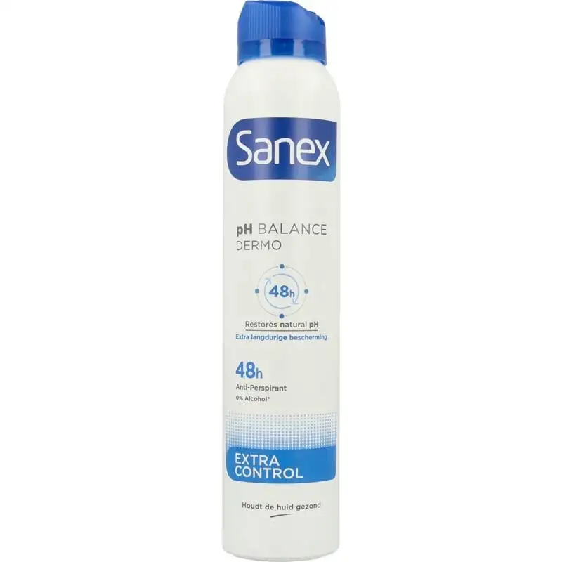 Sanex Deodorant Dermo Extra KontRollspray 200 Ml